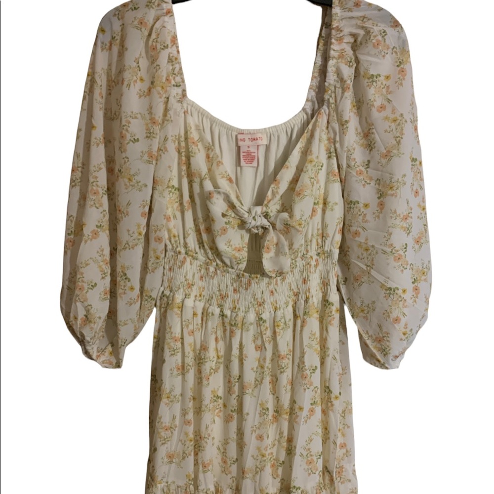NWT Flying Tomato floral maxi dress - Picture 7 of 7